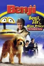 Portada de Benji, Zax & the Alien Prince