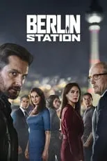 Claudia Michelsen en la serie - Berlin Station