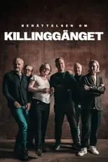 Johan Rheborg en la serie - Berättelsen om Killinggänget