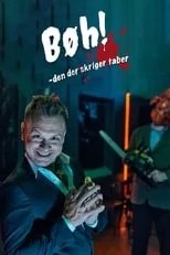 Portada de Bøh! Den, der skriger, taber