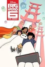 Portada de Big Hero 6: La serie