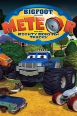 Bigfoot Presents: Meteor and the Mighty Monster Trucks portada