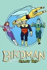 Portada de Birdman y el trio galaxia