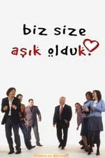 Póster de la temporada 1 de la serie Biz Size Aşık Olduk