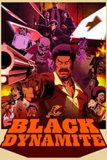 Black Dynamite portada