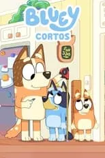 Póster de la temporada 0 de la serie Bluey Cortos