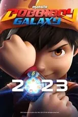 Portada de BoBoiBoy Galaxy