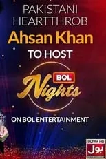 Portada de Bol Nights With Ahsan Khan