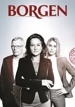 Lars Knutzon en la serie - Borgen