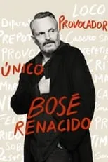 Alejandro González Iñárritu en la serie - Bosé renacido