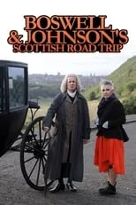 Portada de Boswell & Johnson's Scottish Road Trip