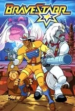 Portada de BraveStarr