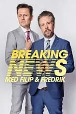 Portada de Breaking News med Filip & Fredrik