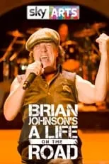 Portada de Brian Johnson's A Life on the Road