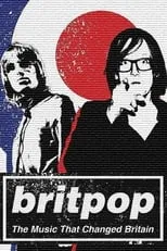 Portada de Britpop: The Music That Changed Britain