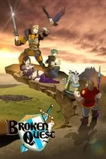 Portada de Broken Quest