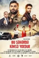 Portada de Bu şəhərdə kimsə yoxdur