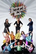 Portada de Buyur Bi'De Burdan Bak