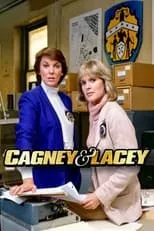 Madeleine Sherwood en la serie - Cagney & Lacey