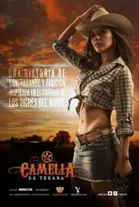 Claudia Ríos en la serie - Camelia La Texana