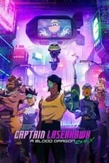 Portada de Capitán Laserhawk: Un remix de Blood Dragon