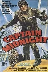 Póster de la temporada 1 de la serie Captain Midnight