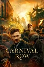 Tamzin Merchant en la serie - Carnival Row