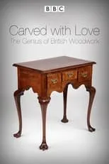 Portada de Carved with Love: The Genius of British Woodwork