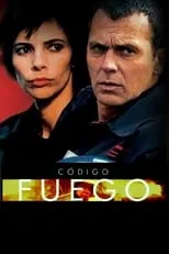 Emilio Buale en la serie - Código fuego