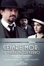 Portada de Cesare Mori - Il prefetto di ferro