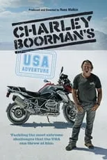 Portada de Charley Boorman's USA Adventure