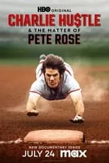 Portada de Charlie Hustle y el caso de Pete Rose