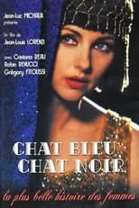 Chat bleu, chat noir portada