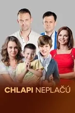 Póster de la temporada 1 de la serie Chlapi neplačú