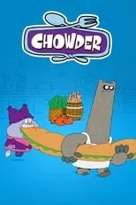 Tara Strong en la serie - Chowder