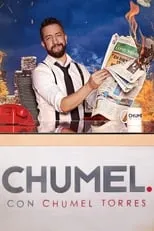 Portada de Chumel con Chumel Torres