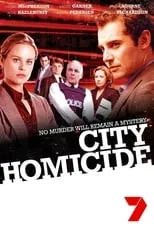 Noni Hazlehurst en la serie - City Homicide