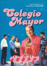 Sandra Rodríguez en la serie - Colegio Mayor