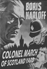 Eric Pohlmann en la serie - Colonel March of Scotland Yard