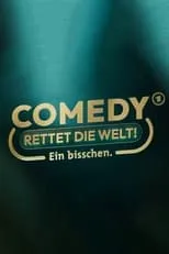 Comedy rettet die Welt! portada