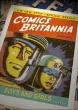 Portada de Comics Britannia