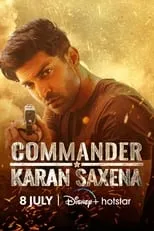 Portada de Commander Karan Saxena