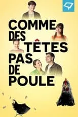 Portada de Comme des têtes pas de poule