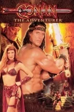 Michael Beattie en la serie - Conan, el aventurero