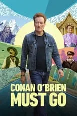 Portada de Conan O'Brien Must Go