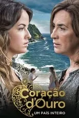 Maria João Falcão en la serie - Coração d’Ouro