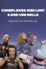 Portada de Cornflakes med lort og død ved kølle - humoren der formede dig