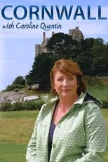 Portada de Cornwall with Caroline Quentin