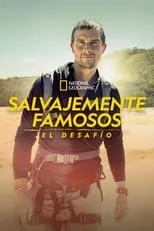 Portada de Salvajemente famosos: El desafío