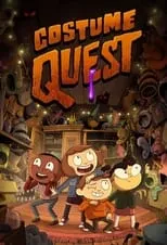 Issac Ryan Brown en la serie - Costume Quest